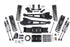 BDS 1681FS 5.5 inch Radius Arm Lift Kit with FOX 2.0 Shocks | 2019-2024 RAM 2500 4WD Gas