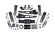 BDS 1681H 5.5 inch Radius Arm Lift Kit with NX2 Nitro Shocks | 2019-2024 RAM 2500 4WD Gas
