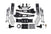 BDS 1682FS 6 inch Lift Radius Arm Kit with FOX 2.0 Shocks - 6 Bolt | 2019-2024 RAM 3500 6.7L Cummins 4WD with out Rear Overload Leaf