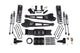 BDS 1682FS 6 inch Lift Radius Arm Kit with FOX 2.0 Shocks - 6 Bolt | 2019-2023 RAM 3500 6.7L Cummins 4WD with out Rear Overload Leaf