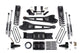 BDS 1682H 6 inch Radius Arm Lift Kit with NX2 Nitro Shocks - 6 Bolt | 2019-2024 RAM 3500 4WD w/o Rear Overload Leaf
