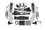 BDS 1683H 6 inch Radius Arm Lift Kit with NX2 Nitro Shocks - 6 Bolt | 2019-2024 RAM 3500 w/ Rear Overload Leaf