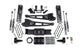 BDS 1683H 6 inch Radius Arm Lift Kit with NX2 Nitro Shocks - 6 Bolt | 2019-2024 RAM 3500 w/ Rear Overload Leaf