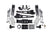 BDS 1684FS 6 inch Radius Arm Lift Kit with FOX 2.0 Shocks - 8 Bolt | 2019-2024 RAM 3500 w/o Rear Overload Leaf