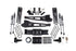 BDS 1684FS 6 inch Radius Arm Lift Kit with FOX 2.0 Shocks - 8 Bolt | 2019-2023 Ram 3500 with out Rear Overload Leaf