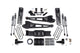 BDS 1684FS 6 inch Radius Arm Lift Kit with FOX 2.0 Shocks - 8 Bolt | 2019-2023 Ram 3500 with out Rear Overload Leaf