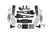 BDS 1685H 6 inch Radius Arm Lift Kit with NX2 Nitro Shocks - 8 Bolt | 2019-2024 RAM 3500 4WD w/o Rear Overload Leaf