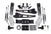 BDS 1685H 6 inch Radius Arm Lift Kit with NX2 Nitro Shocks - 8 Bolt | 2019-2024 RAM 3500 w/o Rear Overload Leaf