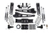 BDS 1685H 6 inch Radius Arm Lift Kit with NX2 Nitro Shocks - 8 Bolt | 2019-2023 RAM 3500 with Rear Overload Leaf