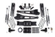 BDS 1685H 6 inch Radius Arm Lift Kit with NX2 Nitro Shocks - 8 Bolt | 2019-2023 RAM 3500 with Rear Overload Leaf