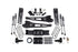 BDS 1686FS 5.5 inch Radius Arm Lift Kit with FOX 2.0 Shocks | 2019-2023 RAM 3500 with out Rear Overload Leaf