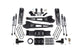 BDS 1686FS 5.5 inch Radius Arm Lift Kit with FOX 2.0 Shocks | 2019-2023 RAM 3500 with out Rear Overload Leaf