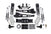 BDS 1686H 5.5 inch Radius Arm Lift Kit with NX2 Nitro Shocks | 2019-2024 RAM 3500 4WD 6.4L HEMI w/o Rear Overload Leaf