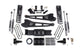 BDS 1686H 5.5 inch Radius Arm Lift Kit with NX2 Nitro Shocks | 2019-2024 RAM 3500 4WD 6.4L HEMI w/o Rear Overload Leaf