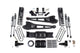 BDS 1687FS 5.5 inch Radius Arm Lift Kit with FOX 2.0 Shocks | 2019-2023 RAM 3500 with Rear Overload Leaf