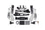 BDS 1687H 5.5 inch Radius Arm Lift Kit with NX2 Nitro Shocks | 2019-2024 RAM 3500 4WD w/ Rear Overload Leaf w/o Air Ride Suspension