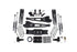 BDS 1687H 5.5 inch Radius Arm Lift Kit with NX2 Nitro Shocks | 2019-2024 RAM 3500 4WD w/ Rear Overload Leaf w/o Air Ride Suspension