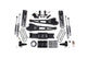 BDS 1687H 5.5 inch Radius Arm Lift Kit with NX2 Nitro Shocks | 2019-2024 RAM 3500 4WD w/ Rear Overload Leaf w/o Air Ride Suspension