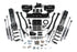 BDS 1688H 6 inch 4-Link Lift Kit with NX2 Nitro Shocks | 2019-2024 RAM 2500