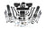 BDS 1689FS 5.5 inch 4-Link Lift Kit with FOX 2.0 Shocks | 2019-2024 RAM 2500 4WD Gas