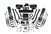 BDS 1689H 5.5 inch 4-Link Lift Kit with NX2 Nitro Shocks | 2019-2026 RAM 2500 4WD 6.4L HEMI
