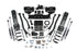 BDS 1689H 5.5 inch 4-Link Lift Kit with NX2 Nitro Shocks | 2019-2025 RAM 2500 4WD 6.4L HEMI