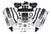 BDS 1691H 6 inch 4-Link Lift Kit with NX2 Nitro Shocks - 6 Bolt | 2019-2024 RAM 3500 w/ Rear Overload Leaf & 6-Bolt Transfer Case