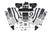 BDS 1692FS 6 inch 4-Link Lift Kit with FOX 2.0 Shocks - 8 Bolt | 2019-2024 RAM 3500 with out Rear Overload Leaf