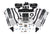BDS 1692H 6 inch 4-Link Lift Kit with NX2 Nitro Shocks - 8 Bolt | 2019-2024 RAM 3500 with out Rear Overload Leaf