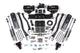 BDS 1692H 6 inch 4-Link Lift Kit with NX2 Nitro Shocks - 8 Bolt | 2019-2023 RAM 3500 with out Rear Overload Leaf