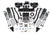 BDS 1693FS 6 inch 4-Link Lift Kit with FOX 2.0 Shocks - 8 Bolt | 2019-2024 RAM 3500 with Rear Overload Leaf