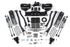 BDS 1693FS 6 inch 4-Link Lift Kit with FOX 2.0 Shocks - 8 Bolt | 2019-2023 RAM 3500 with Rear Overload Leaf