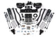 BDS 1693FS 6 inch 4-Link Lift Kit with FOX 2.0 Shocks - 8 Bolt | 2019-2023 RAM 3500 with Rear Overload Leaf