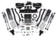 BDS 1695FS 5.5 inch 4-Link Lift Kit with FOX 2.0 Shocks | 2019-2024 RAM 3500 with Rear Overload Leaf