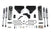 BDS 1779FS 4 inch Lift Kit with FOX 2.0 Shocks & 2 inch Block Kit | 2013-2018 RAM 3500 4WD Gas