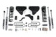 BDS 1779H 4 inch Lift Kit with NX2 Nitro Shocks & 2 inch Block Kit | 2013-2018 RAM 3500 4WD Gas
