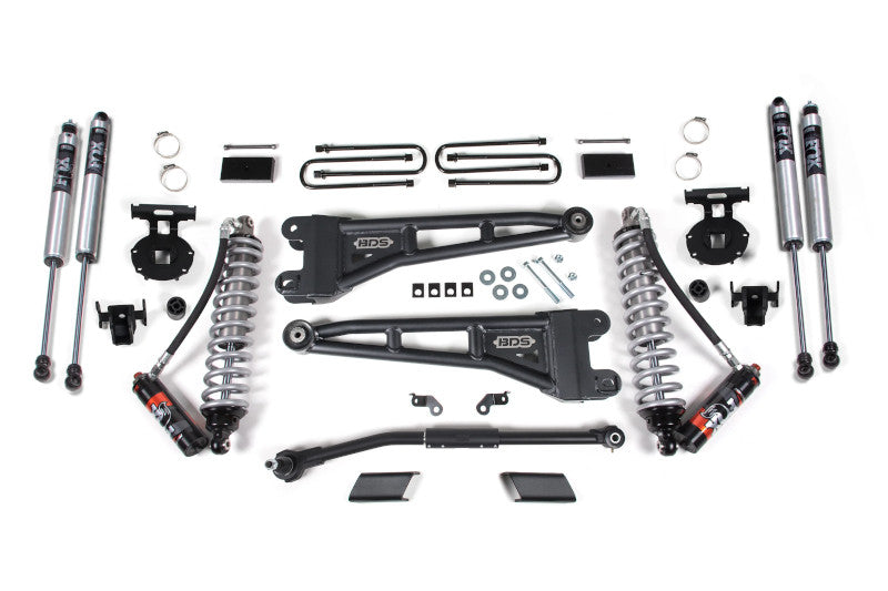 BDS 2201FPE 3 inch Radius Arm Lift Kit with FOX 2.0 Shocks | 2023-2025 Ford F250/F350 Powerstroke 4WD