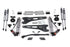 BDS 2201FPE 3 inch Radius Arm Lift Kit with FOX 2.0 Shocks | 2023-2025 Ford F250/F350 Powerstroke 4WD