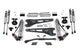 BDS 2201FPE 3 inch Radius Arm Lift Kit with FOX 2.0 Shocks | 2023-2025 Ford F250/F350 Powerstroke 4WD