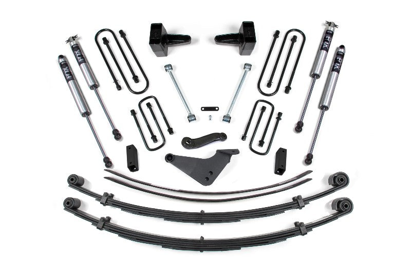 BDS 301FS 4 inch Lift Kit with FOX 2.0 Shocks | 2000-2005 Excursion
