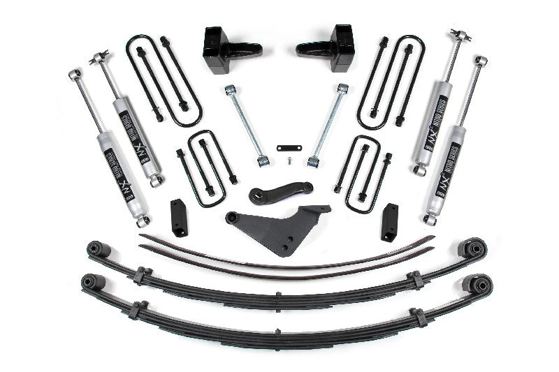 BDS 301H 4 inch Lift Kit with NX2 Shocks | 2000-2005 Excursion