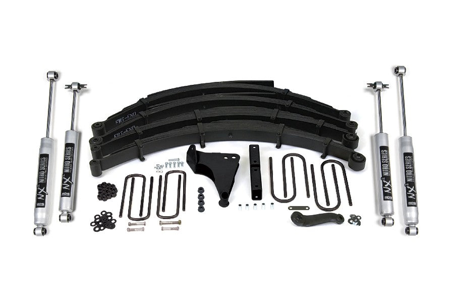 BDS 304H 8 inch Lift Kit with NX2 Nitro Shocks | 2000-2005 Ford Excursion