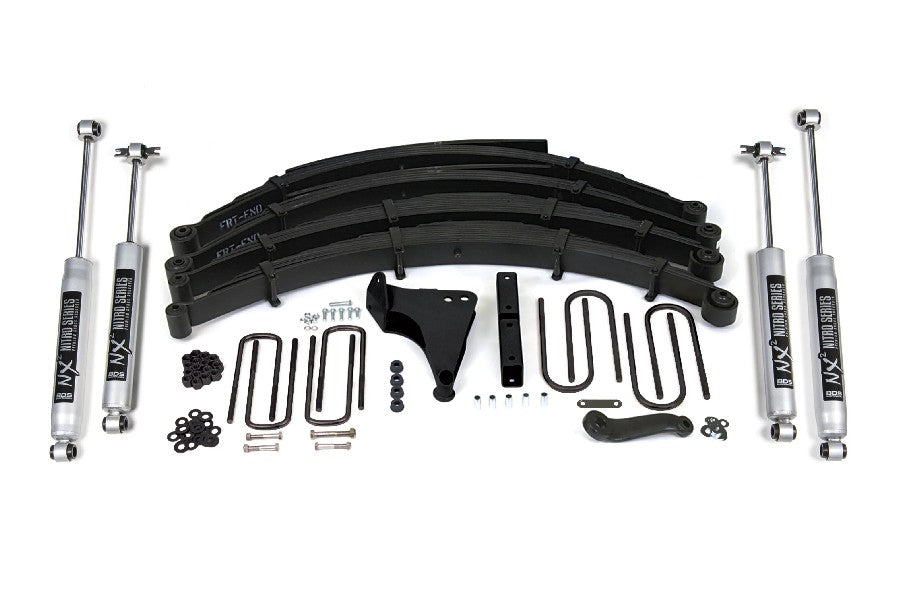BDS 305H 10 inch Lift Kit with NX2 Nitro Shocks | 2000-2005 Ford Excursion