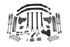 BDS 587FS 6 inch 4-Link Lift Kit with FOX 2.0 Shocks & 3 inch Blocks | 2011-2016 Ford F250/F350 Powerstroke 4WD Gas