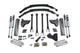 BDS 587FS 6 inch 4-Link Lift Kit with FOX 2.0 Shocks & 3 inch Blocks | 2011-2016 Ford F250/F350 Powerstroke 4WD Gas