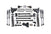 BDS 590FS 4" inch 4-Link Lift Kit with FOX 2.0 Shocks & Rear Block Kit | 2011-2016 Ford F250/F350 Super Duty