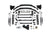 BDS 593H 4 inch 4-Link Lift Kit with NX2 Nitro Shocks & Leaf Springs | 2011-2016 Ford F250/F350 Super Diesel
