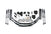 BDS 594FS 6 inch Lift Kit with FOX 2.0 Shocks - Factory 2 inch Rear Block Lift | 2011-2016 Ford F250/F350 Super Duty