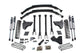 BDS 596FS 6 inch 4-Link Lift Kit with FOX 2.0 Shocks - Factory 2 inch Rear Block Lift | 2011-2016 Ford F250/F350