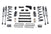 BDS 601FS 6 inch Lift Kit with FOX 2.0 Shocks & Rear Block Kit | 2009-2013 Dodge RAM 2500 with 3.5 inch Axle